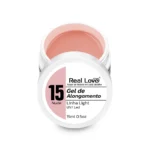Gel 15 Nude Linha Light  15Ml - Real Love