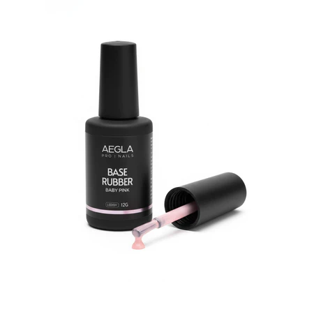 Base Rubber Aegla Pro (12g) Cores:Baby Pink - Aegla