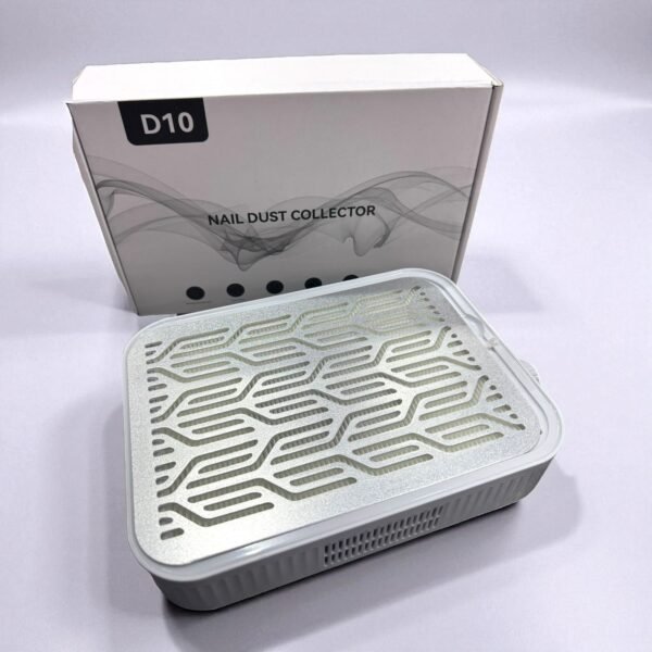 Coletor De Pó Portatil Nail Dust Branco 48W - Bella Rosa