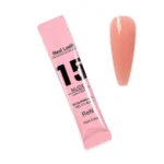 Gel Em Sachê Nude 15 Linha Ligth 15Ml - Real Love
