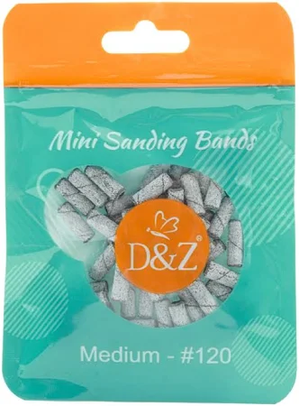 Refil Mandril Medium 120# - D&Z