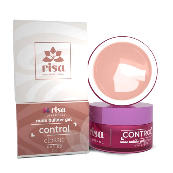 Gel Builder Control Classic Nude 30g - Risa
