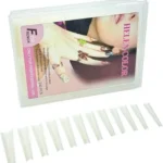 Tips Bailarina Leitosa Extra Longa 240Pcs - Helen Color