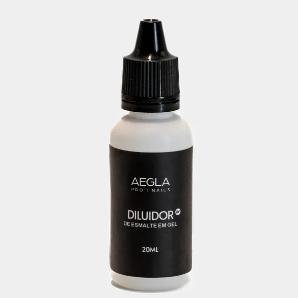 Diluidor De Esmalte Em Gel Aegla Pro 20Ml - Aegla