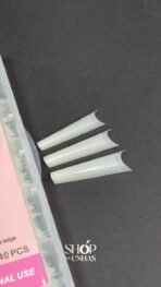 Tips Bailarina Leitosa Extra Longa 240Pcs - Helen Color - Imagem 3