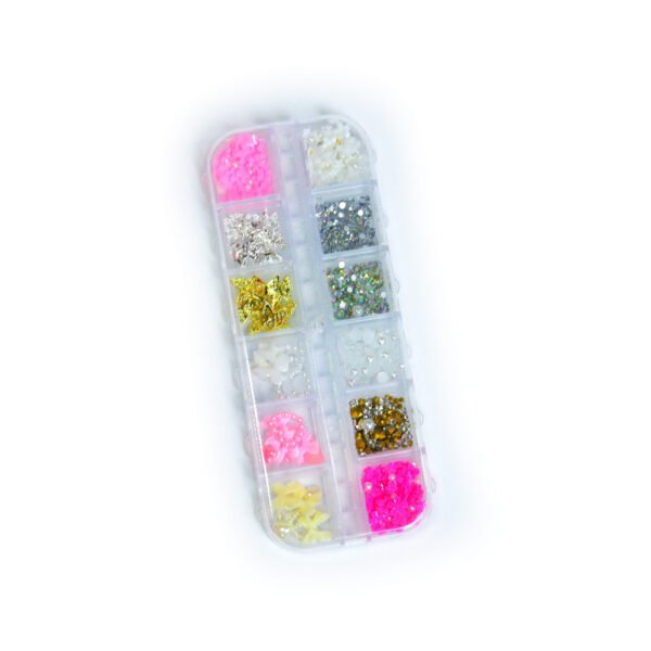 Charme de Unha Florzinha Meia Perola - Honey Girl