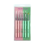 Kit Pincel Rosa&Verde RMJB156 - Helen Color