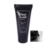 Polygel Crystal 1 Transparente 30Ml - Real Love