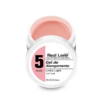 Gel 5 Nude Linha Light 15Ml - Real Love