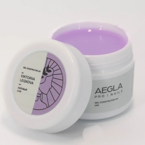 Gel Aegla Pro By Viktoriia Legkova 14G Lilas - Aegla