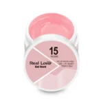 Gel Hard 15 Nude Para Modelagem 15Ml - Real Love