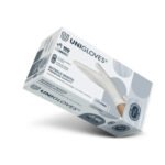 Luvas Branca Tam M - UniGloves