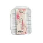 Tips Bailarina Transparente Extra Longa 110 peças - D&Z