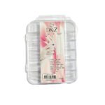 Tips Bailarina Transparente Extra Longa 110 peças - D&Z