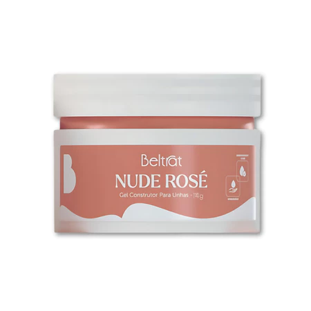 Gel Construtor  Nude Rosé 14g - Beltrat
