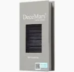 Cilios De Extensão 0.07D Mix 14Mm Cx Vinho - Dece Mars Hjm67Mix (8-14)