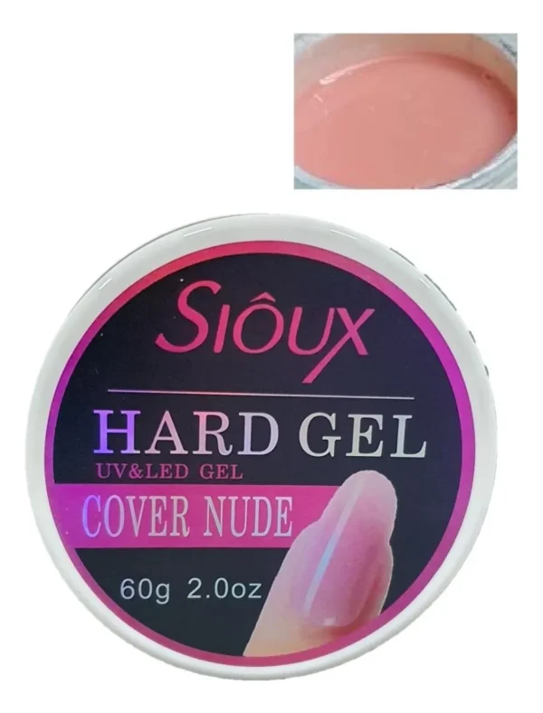 Gel Cover Nude Hard 60g - Sioux
