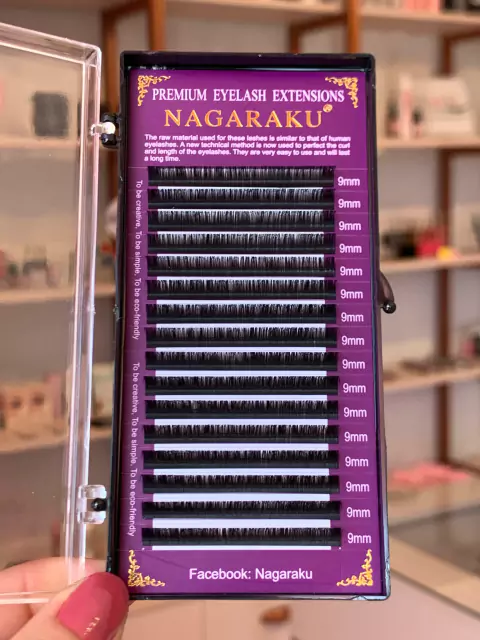 Cilios De Extensão Mix 0.07D - Nagaraku Hjm003-007