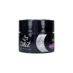 Gel Platinum Prata FG01 - D&Z