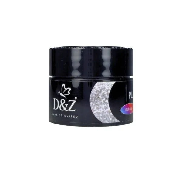Gel Platinum Prata FG01 - D&Z