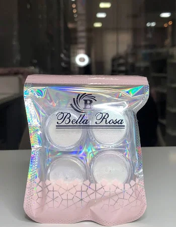 Kit Pó Sereia - Bella Rosa