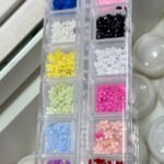 Charme de Unha Flor Diversa Cores 3D - Honey Girl