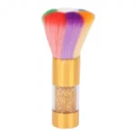 Espanador Stras Dourado Ponta Colorida - X&D