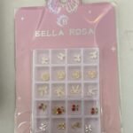 Kit Charme De Unha - Bella Rosa