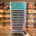 Cilios De Extensão 0.07D 9Mm Sgs Msds - Nagaraku Hjm-001