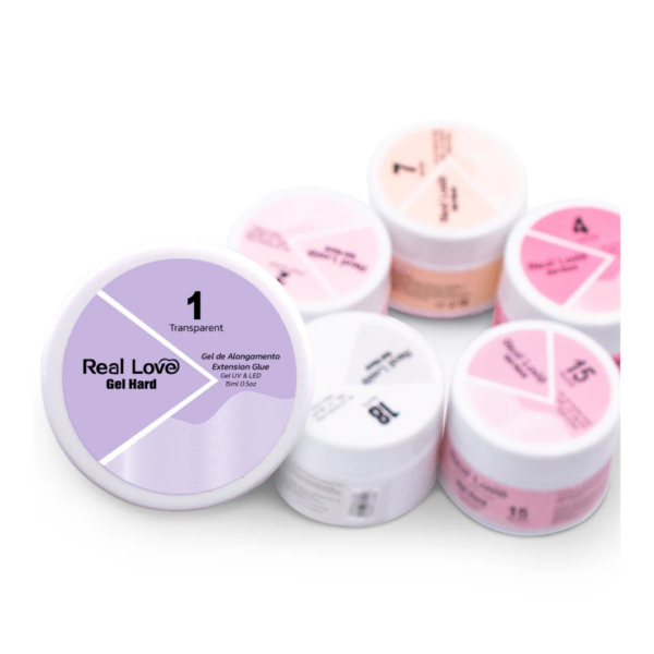 Gel de Modelagem Hard 15ml - Real Love