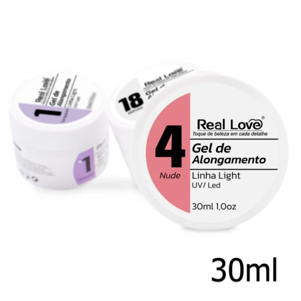 Gel Sculping Linha Light 30Ml - Real Love