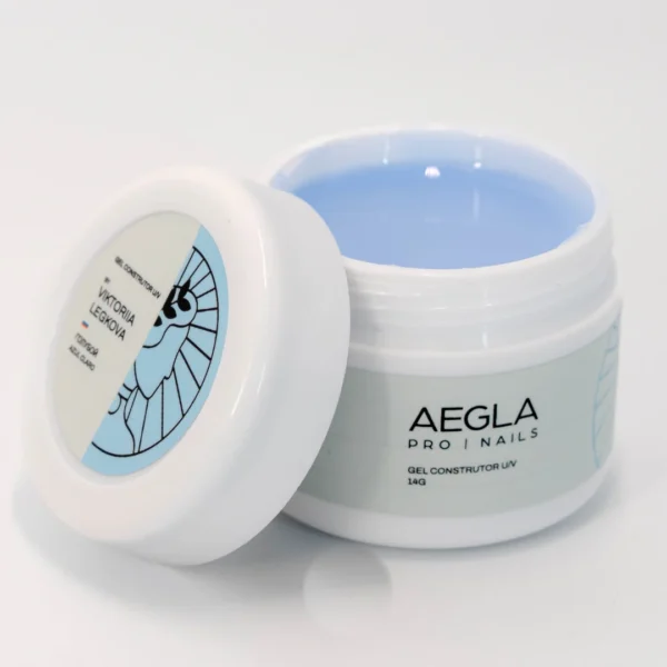 Gel Aegla Pro By Viktoriia Legkova 14G Azul - Aegla