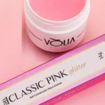 Gel Sachê Classic Pink Glitter 14G - Volia - Imagem 2