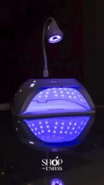 Cabine Sun UV 268W Nail Lamp Branco - Imagem 4