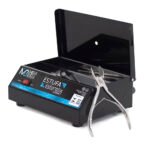 Estufa Compact Esterelix Preto - MegaBell