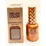 Top Coat Toughened Glass 15ml - Helen Color
