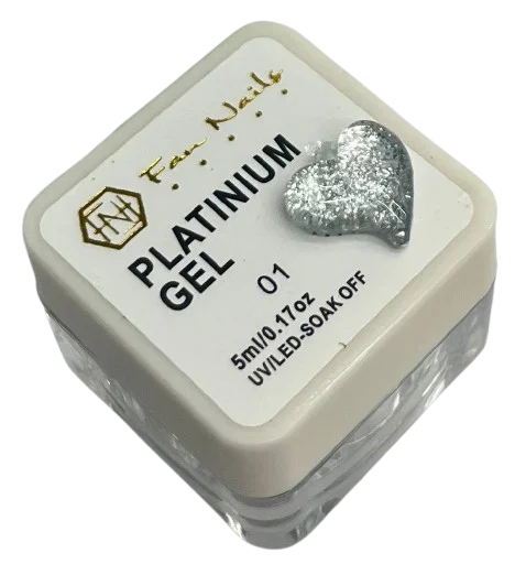 Gel Paint 01 - Fan Nails