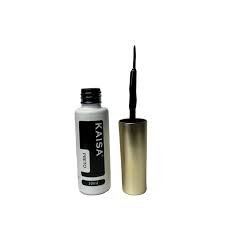 Esmalte Ponta Fina Preto 10Ml - Kaisa