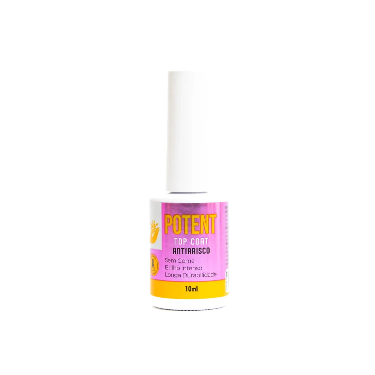 Top Coat Antirrisco 10ml - Potent - Imagem 2