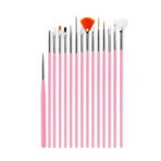 Kit Pincéis Artitisticos 15pcs - Imagem 2