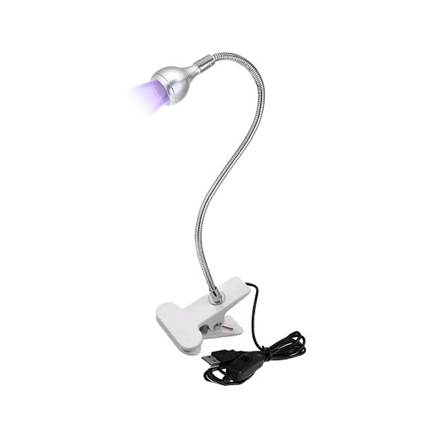 Lanterna Uv Presilha Branca