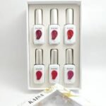 Kit Esmalte Luxo C/6un Marsala - Kaisa