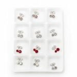 Decoração Charme De Unha Cerejinha Nail Art - Dafu