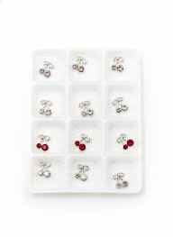 Decoração Charme De Unha Cerejinha Nail Art - Dafu