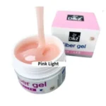 Gel Fiber Pink Light 18Ml - D&Z