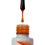 Esmalte Vitral Laranja 8G - Risa - Imagem 2