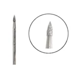 Broca Tungstênio Blister Chama Fina - King Nails