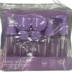 Kit viagem com 7 pçs Lilas - Bella Rosa