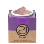 Gel Construtor Natural Pearl Strong 34G - Nails 21