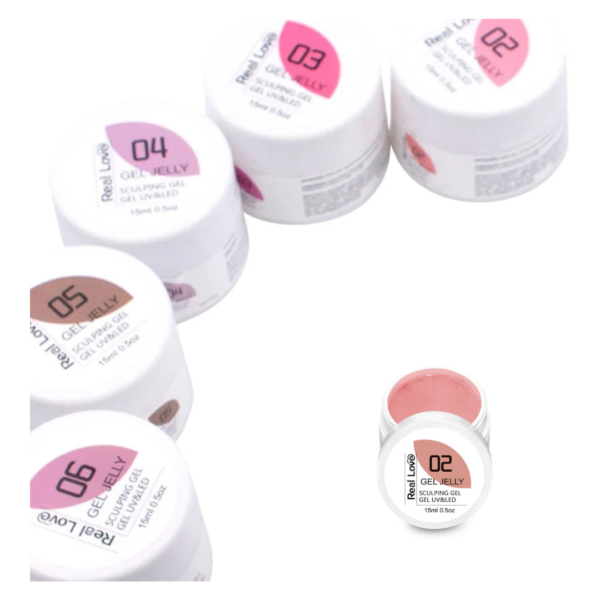 Gel Jelly 15Ml - Real Love
